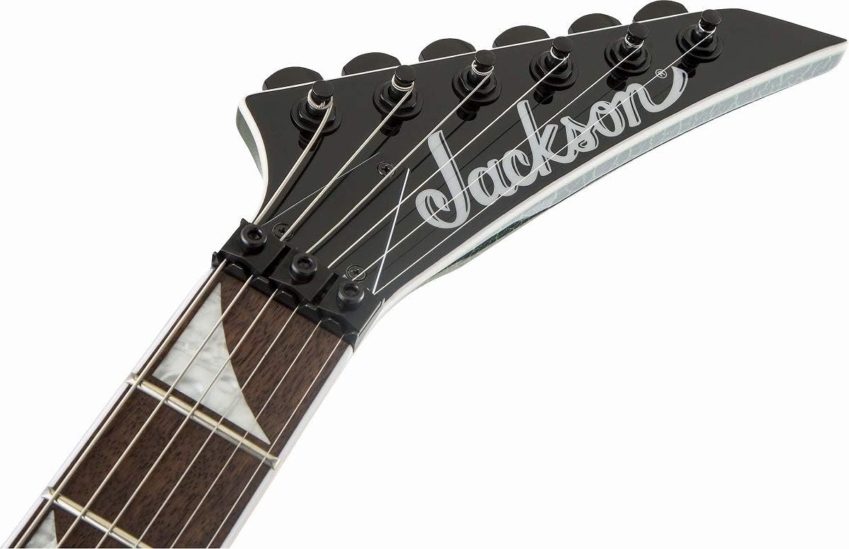 Jackson X Series Soloist SLX Crackle Electric Guitar (Green Crackle)