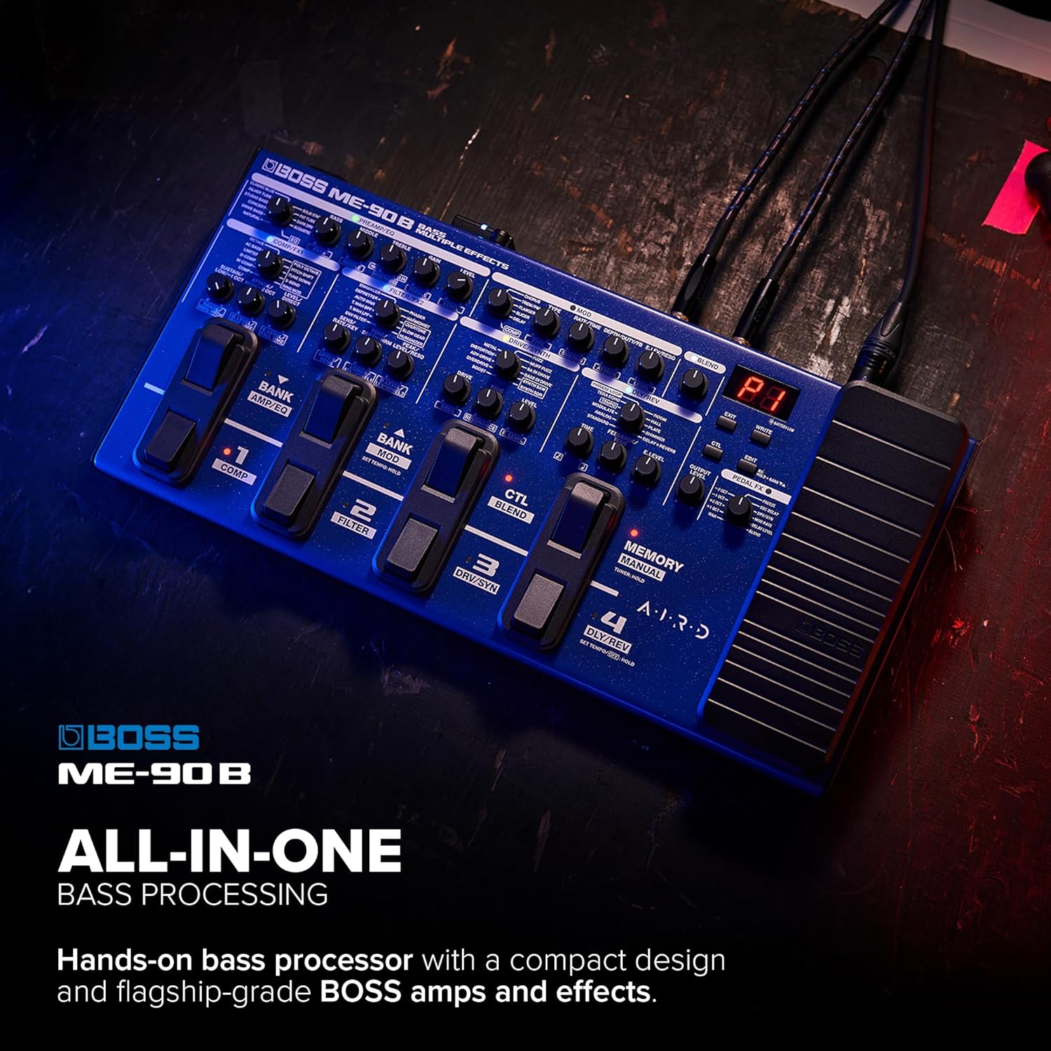 Boss ME-90B Bass Multi-effects Processor