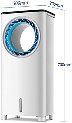 Air Cooler for Home Office Air coolers Evaporative Coolers, Portable Air Conditioner Evaporative Misting With Remote Control Humidifier Fan And Bladeless Noiseless Fan,For Office, Dorm, Room