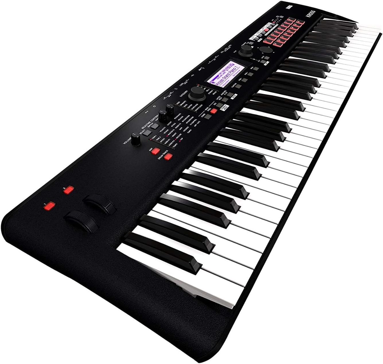 Korg Kross 2-61 61-Key Synthesizer Workstation