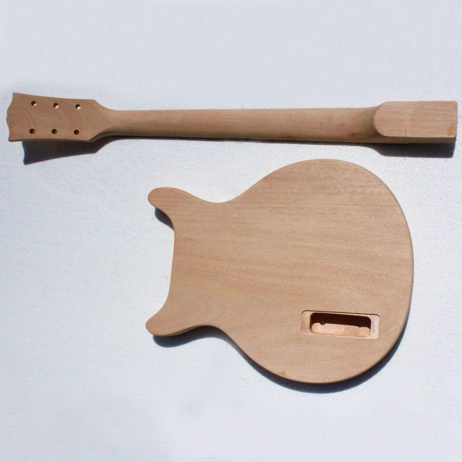 Project Jr DIY Electric Guitar KIT natural
