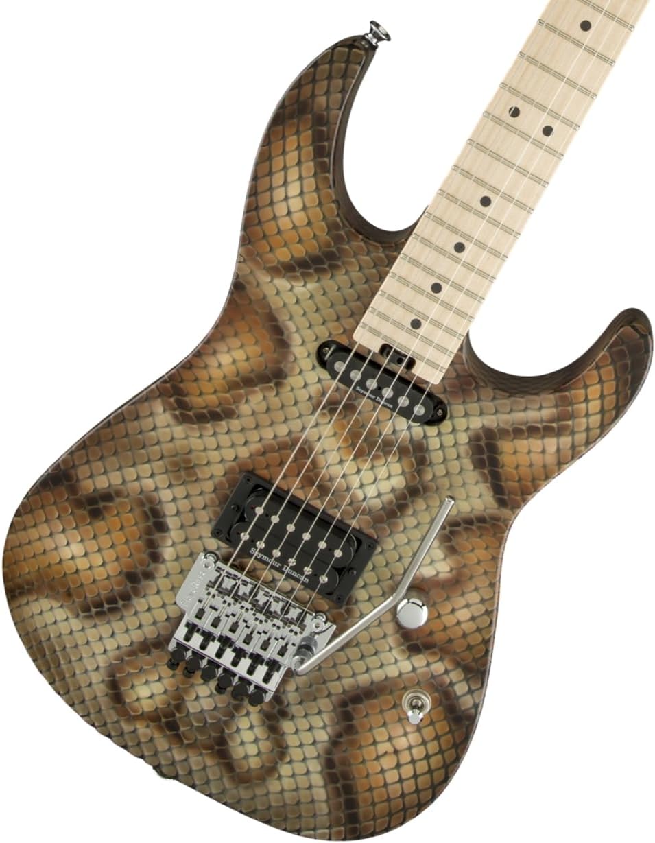 Charvel Warren DeMartini Signature Snake Pro-Mod - Snake