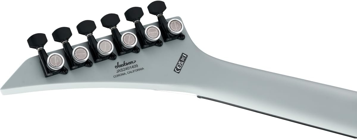 Jackson American Series Soloist SL2HT Electric Guitar - Satin Porsche Grey