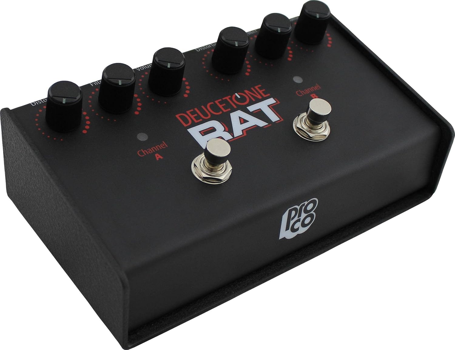 Pro Co Deucetone RAT Dual Distortion/Fuzz/Overdrive Pedal