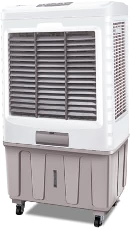 Small Portable Air Conditioner Portable Room Air Conditioners Portable Evaporative Air Cooler Hairstyle Air Cooler Three-speed Adjustment A 25.6 * 16.5 * 47.2 IN