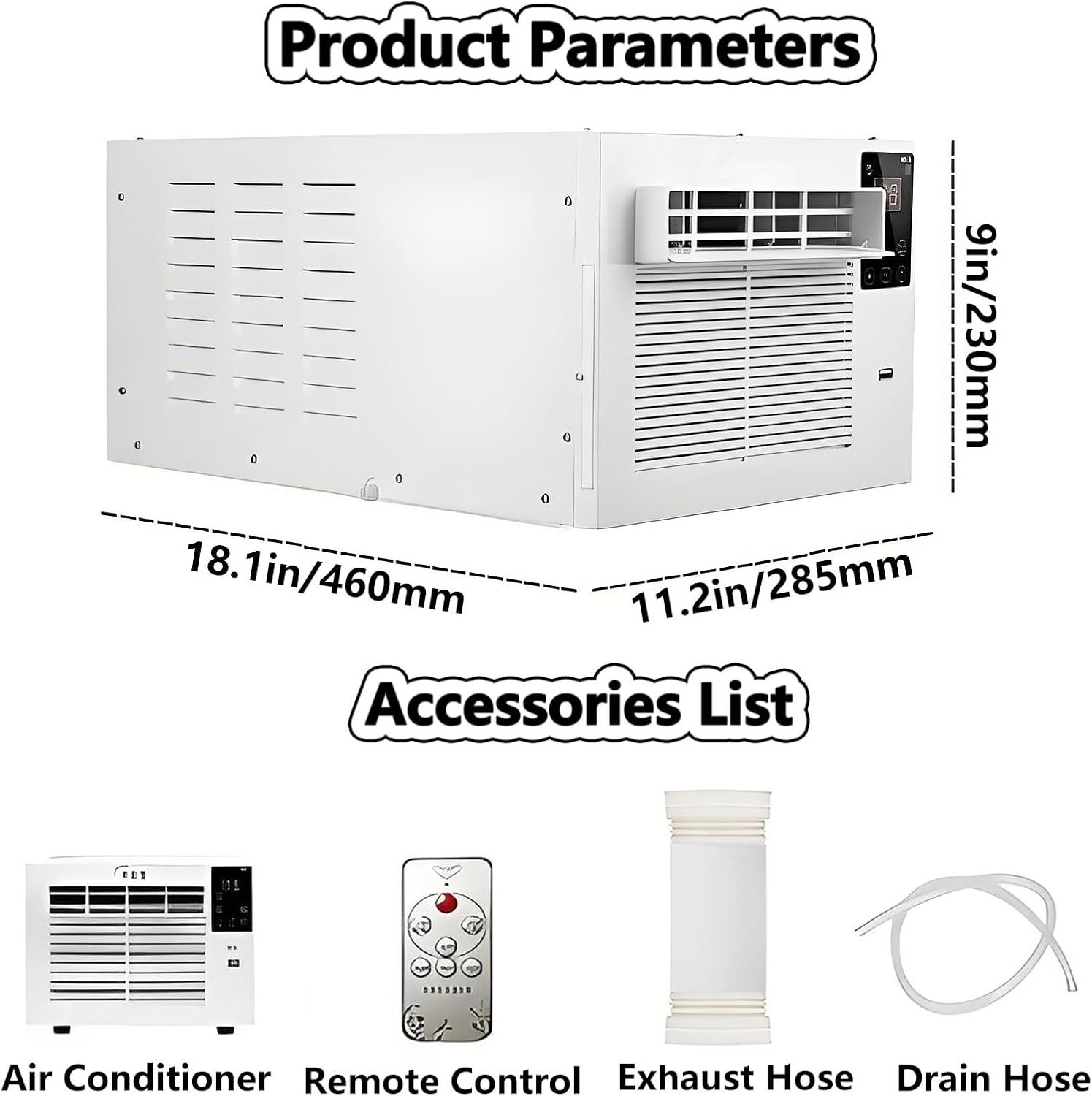 Portable Fast Cooling Air Conditioner Outdoor Compact Dehumidifier with Remote Control 1-12h timer USB Fast Charging Port for Mobile Phones for Dormitory Mosquito Net Air Conditi