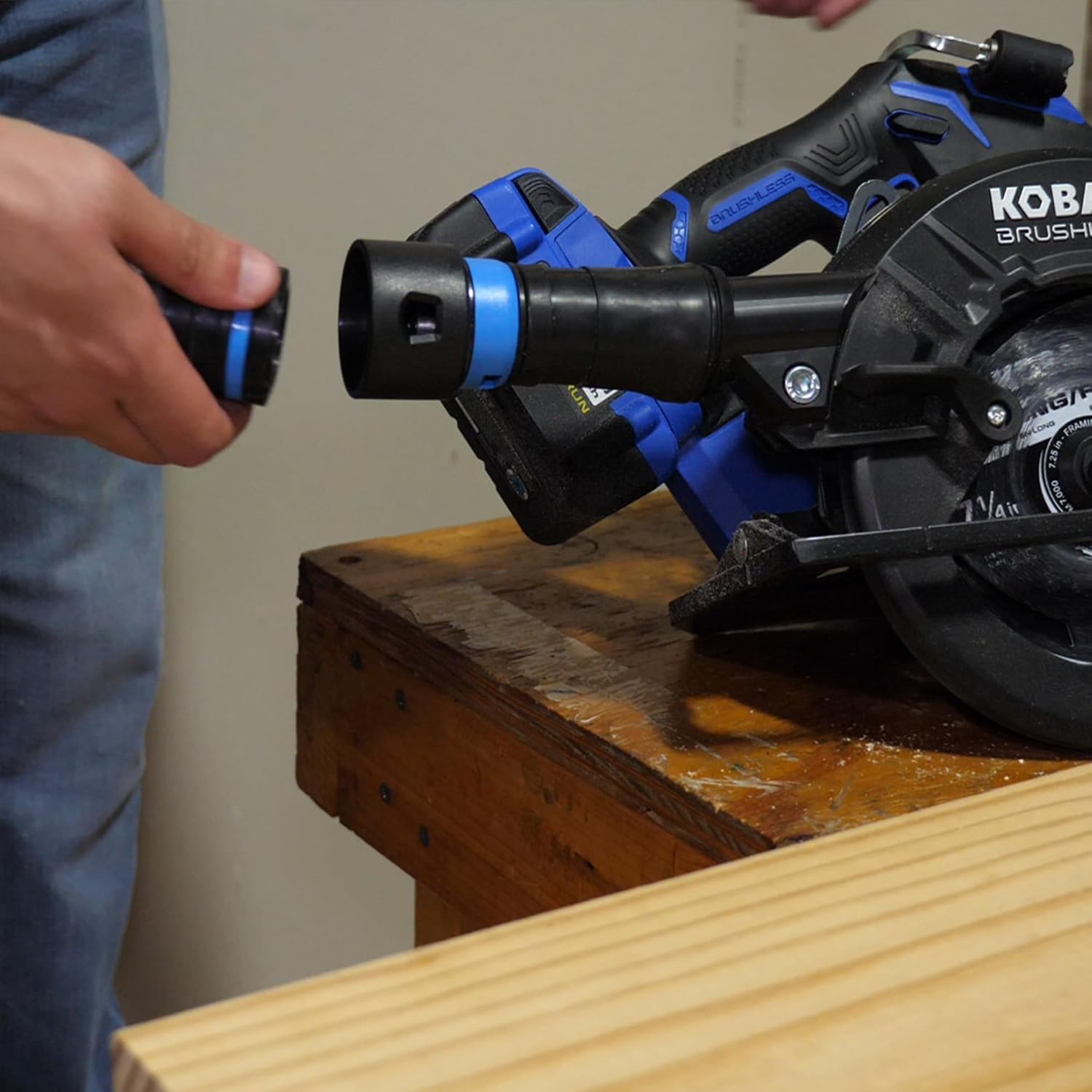 Quick Click Multi-Brand Power Tool Dust Collection Adapter Set and Full Cleanup Vacuum Accessories with 30 Ft. Hose for Home and Shop Wet/Dry Vacuums