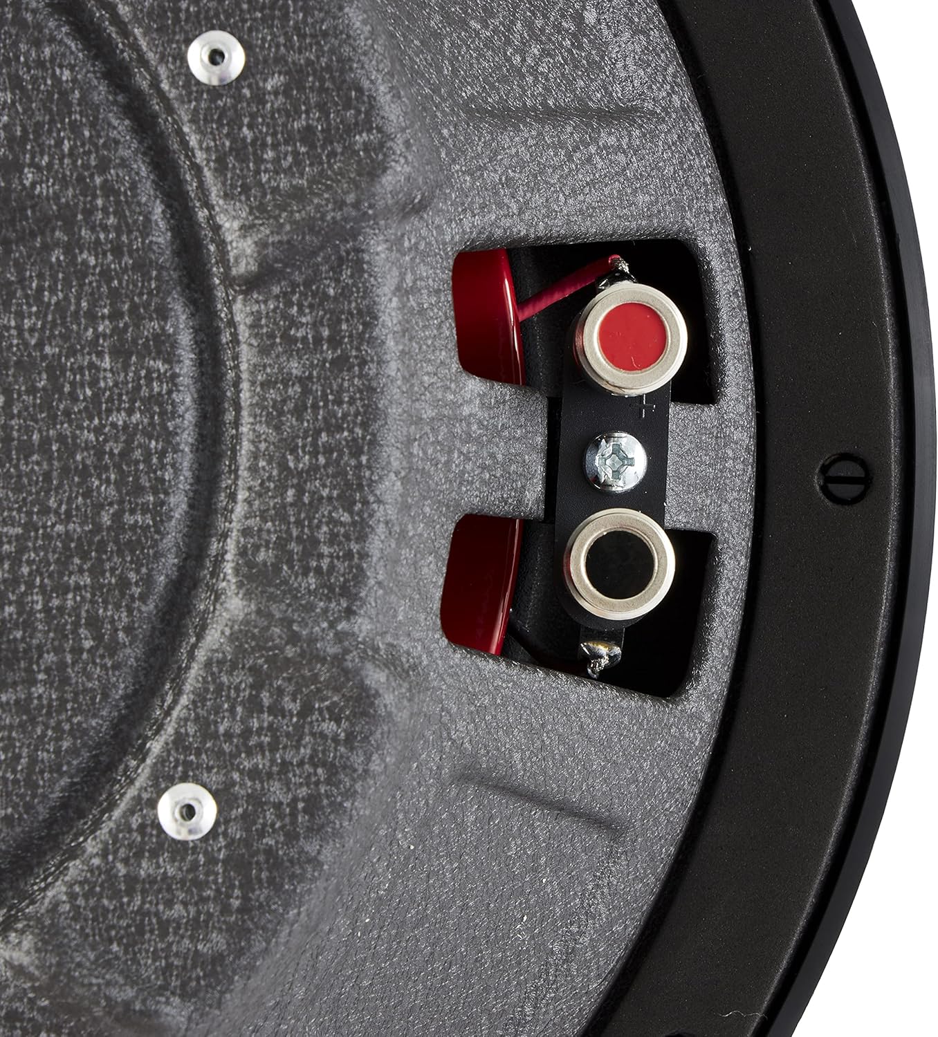 MB Quart 800 Watt 12 Inch Slim Shallow Subwoofer Speakers with Dual 4 Ohm Voice Coils for Car and Truck Audio Systems, 2 Pack