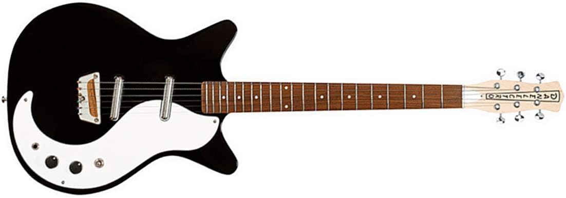 Danelectro Stock '59 Electric Guitar - Black