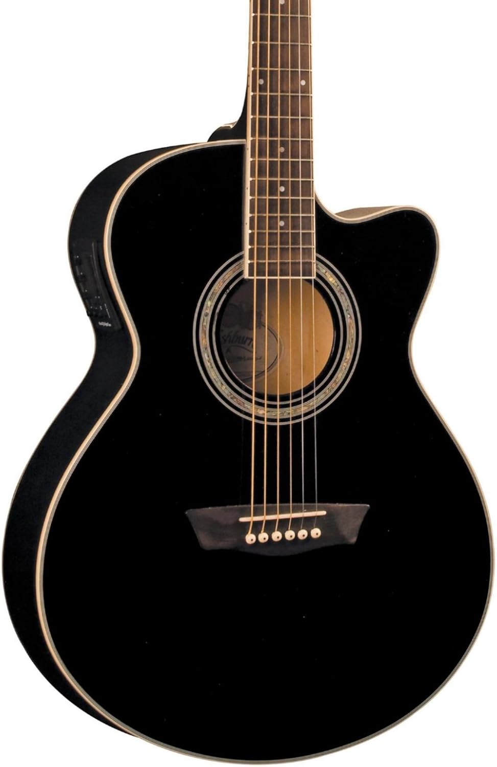 Wahsburn Festival Series EA12B Acoustic Guitar
