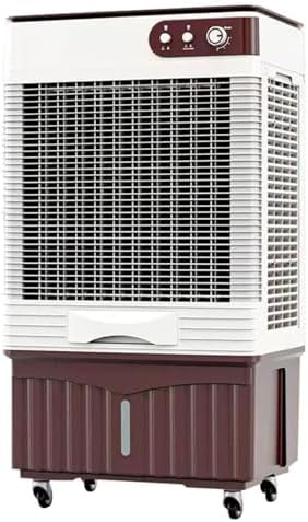 Evaporative Air Cooler, 210w Swamp Cooler Air Conditioner with 16 Gal Water Tank, Industrial Air Conditioning Fan, 12H Timer, 3 Modes & Speeds, Portable Cooling Fan, Indoor or Outdoor