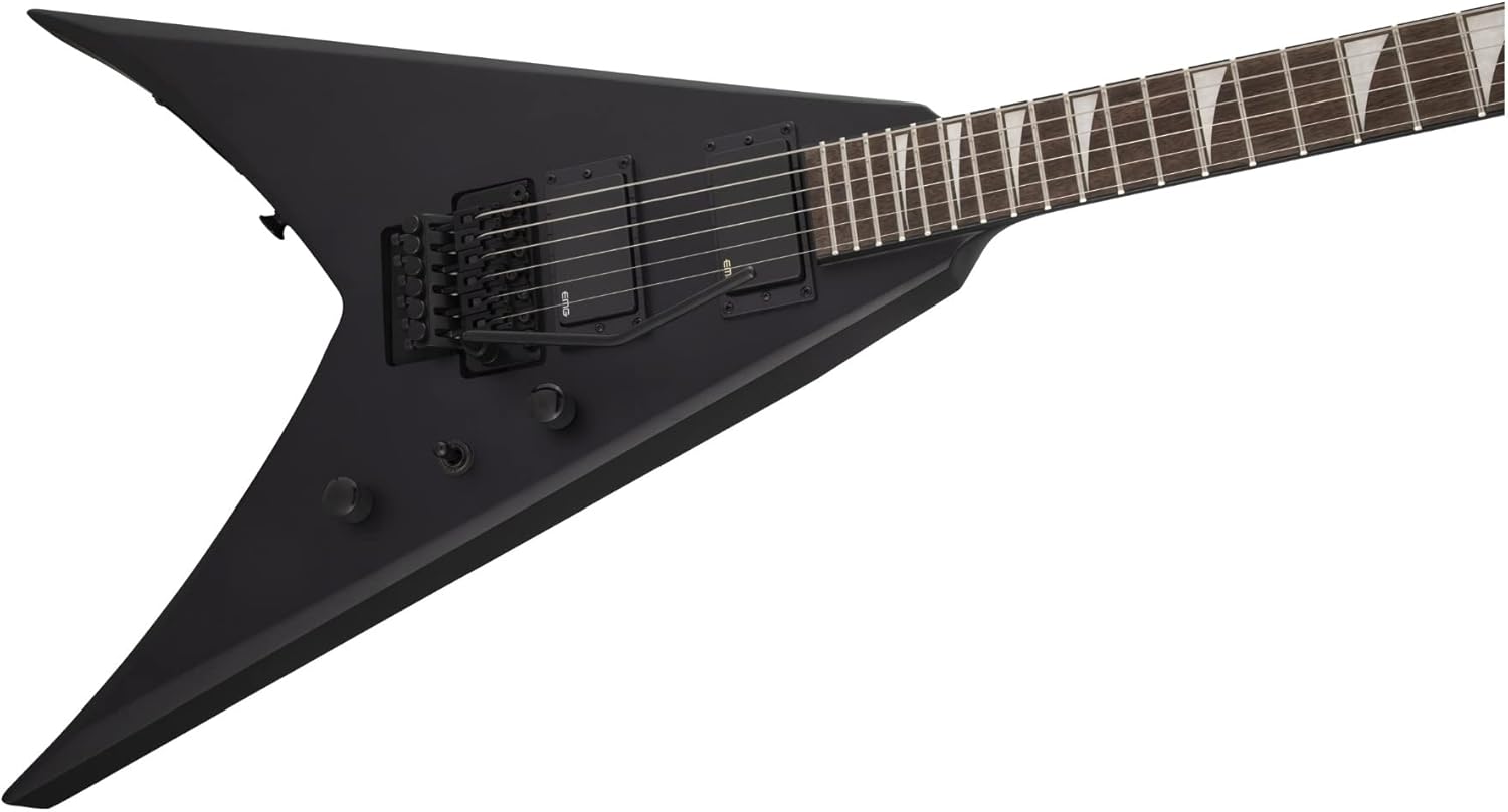 Jackson X Series King V KVXMG Electric Guitar - Satin Black