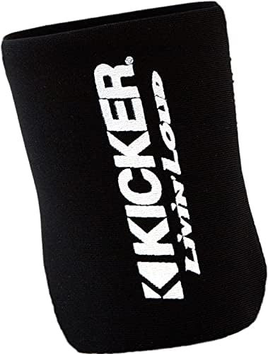 KICKER Amp and Wiring Kit Package of 2 Items 600W 4-Channel KMA Series Marine Amplifier with 8AWG Power Wiring Kit - Boat Kit - 48KMA600.4 Amplifier & 47KMPK8 Wiring Kit