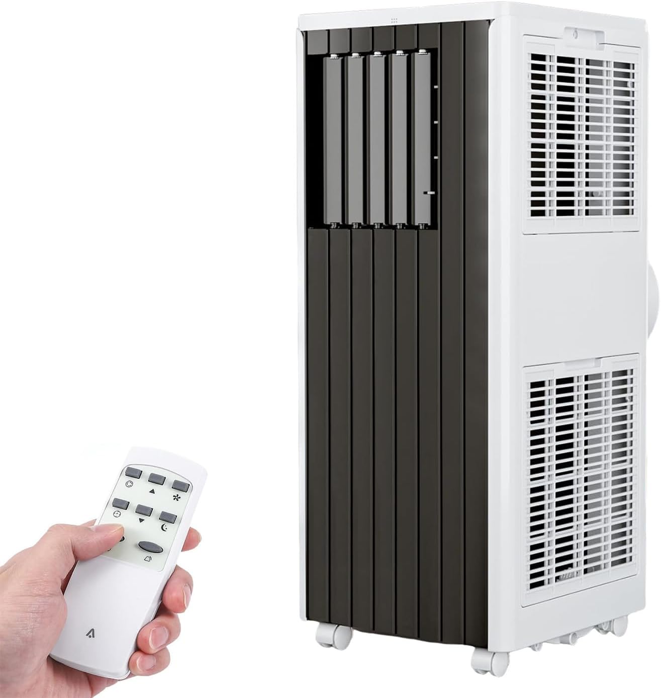 IDEALHOUSE 8000BTU Portable Air Conditioner, 3-In-1 Air Cooler With Remote Control and Sleep Mode,Standing Cooling AC Unit,Smart Air Conditioners for Bedroom,Office