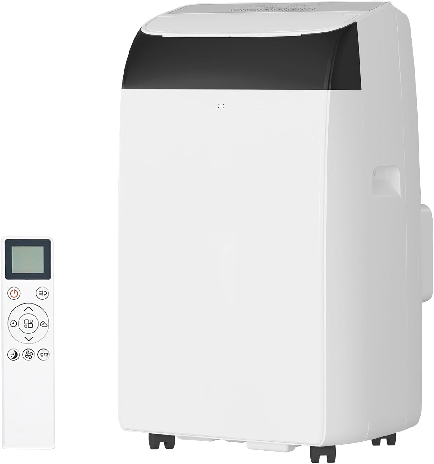 Portable Air Conditioner 14,000 BTU 3-In-1 Powerful AC Units Cools Up to 750 Sq.Ft, Smart Room Air Conditioning with Remote Control and 24H Timer, Standing Air Conditioner for Indoor Large Room