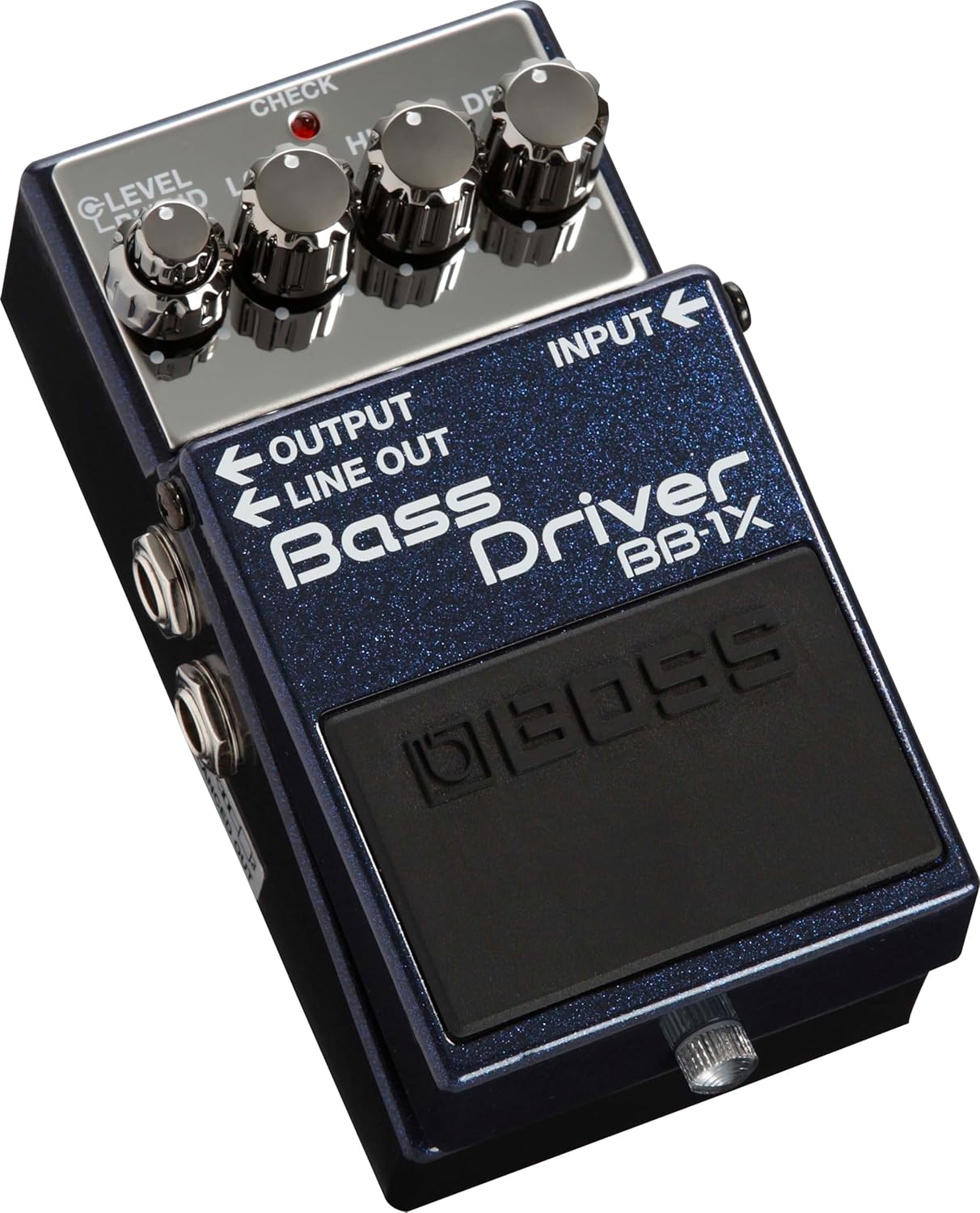 BOSS BB-1X Bass Driver Guitar Pedal (BB-1X)