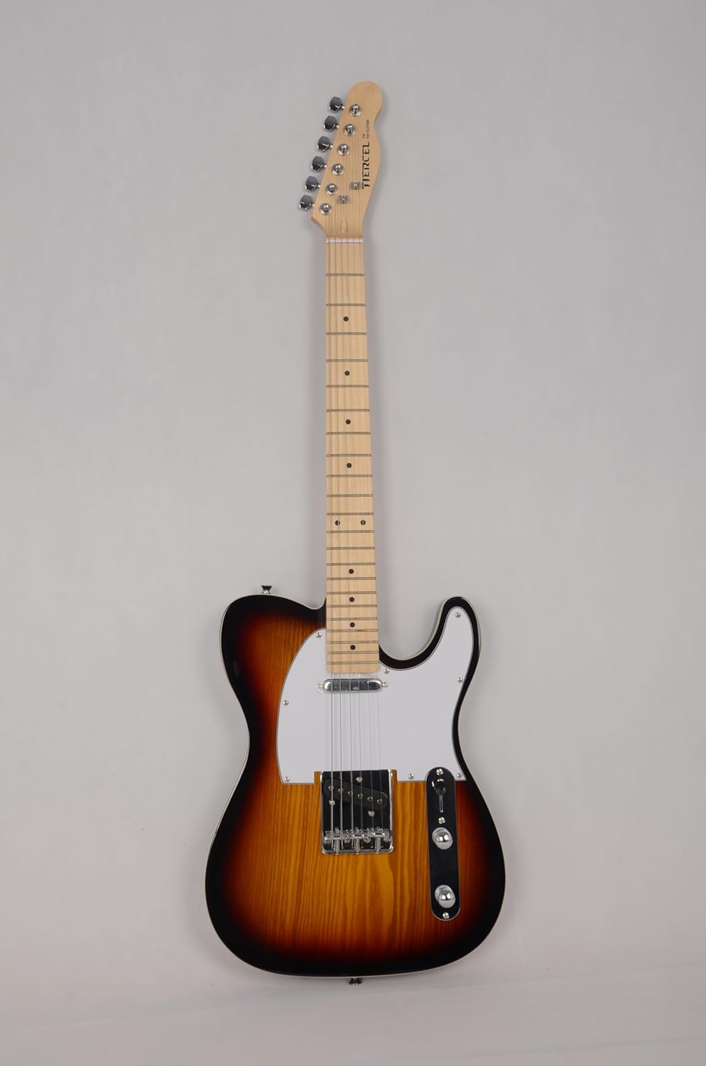 Full Size Solid Body Electric Guitar, TL Electric Guitar, Solid Body Electric Guitar, TL Series Elm Body, Maple Neck and Fingerboard Accessories, Tools and Gig Bag