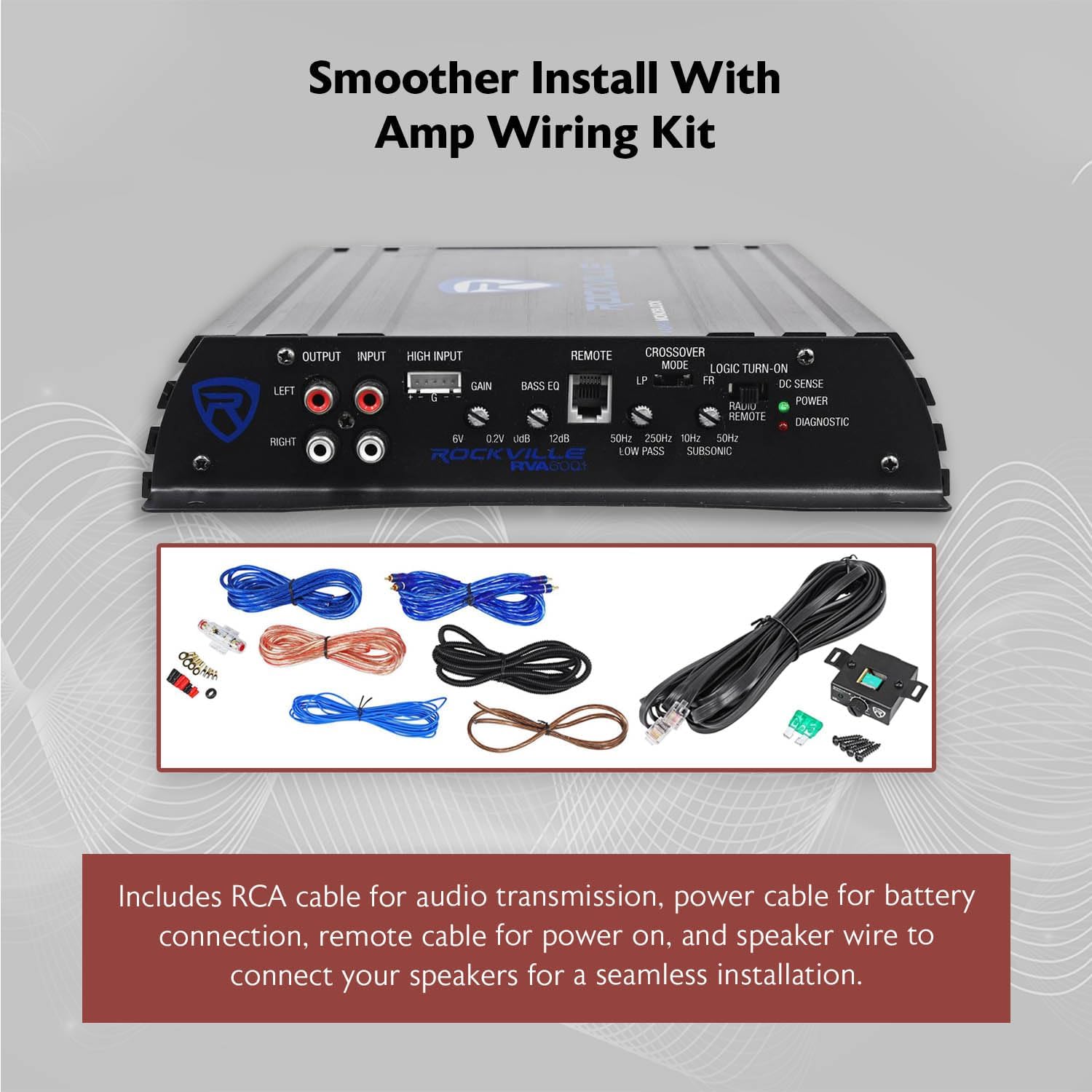 Rockville RV12.2B 1200W Dual 12