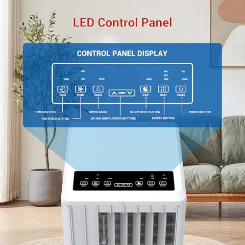 PHO_0XHW 3-In-1 Portable Air Conditioner