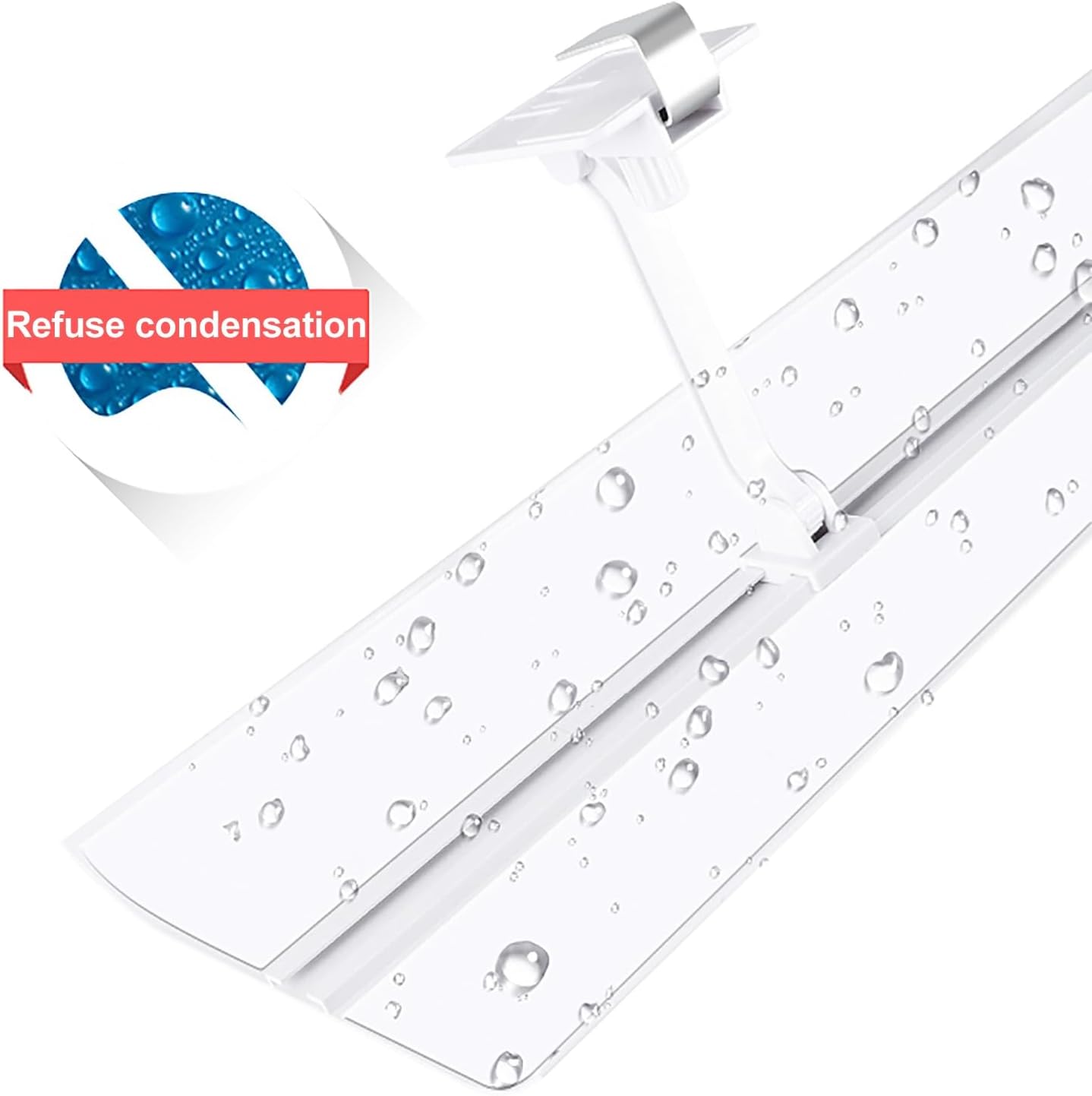 Central Air Conditioner Deflector -Wind Shield for Ceiling Vents, Anti-Direct Blow Baffle for Home/Hotel/Office