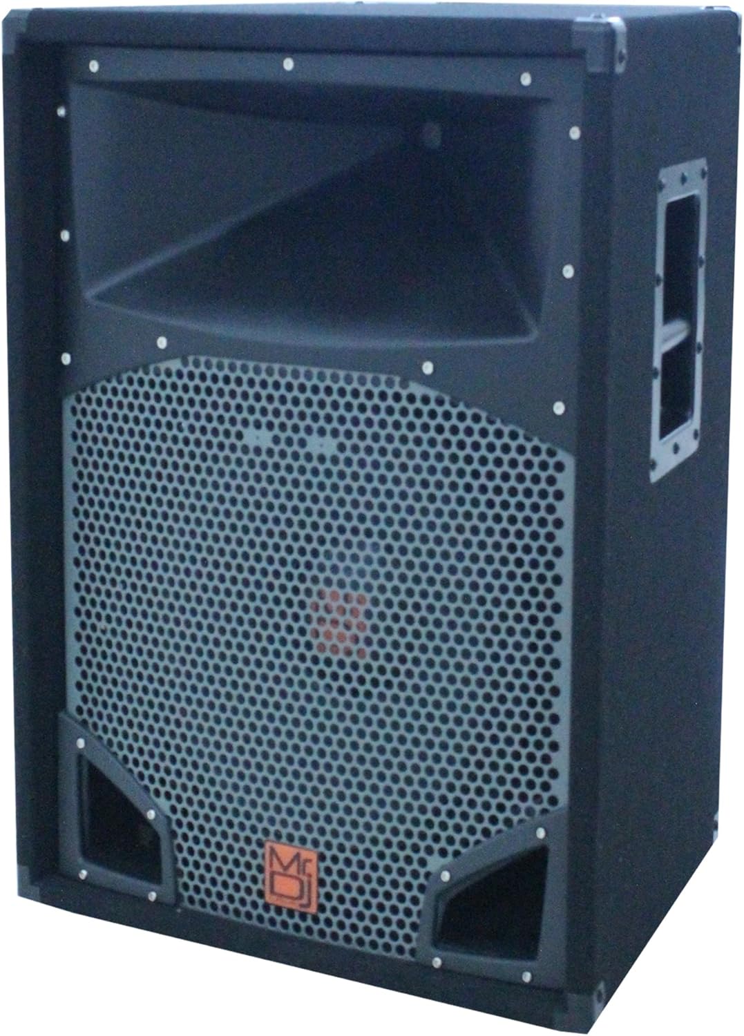 Mr. Dj COMS15 Coms15 Single 15Inch 2500 Peak Momentary Power Speaker With 2Inch 430W Rms Titanium Driver