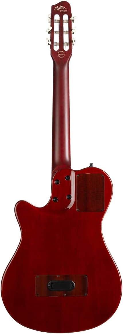 Godin MultiAc Grand Concert Deluxe Acoustic-Electric Guitar - Natural