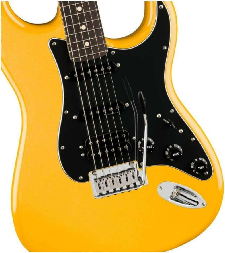 Fender Player II Modified Stratocaster HSS Electric Guitar - Sunshine Yellow, Rosewood Fingerboard