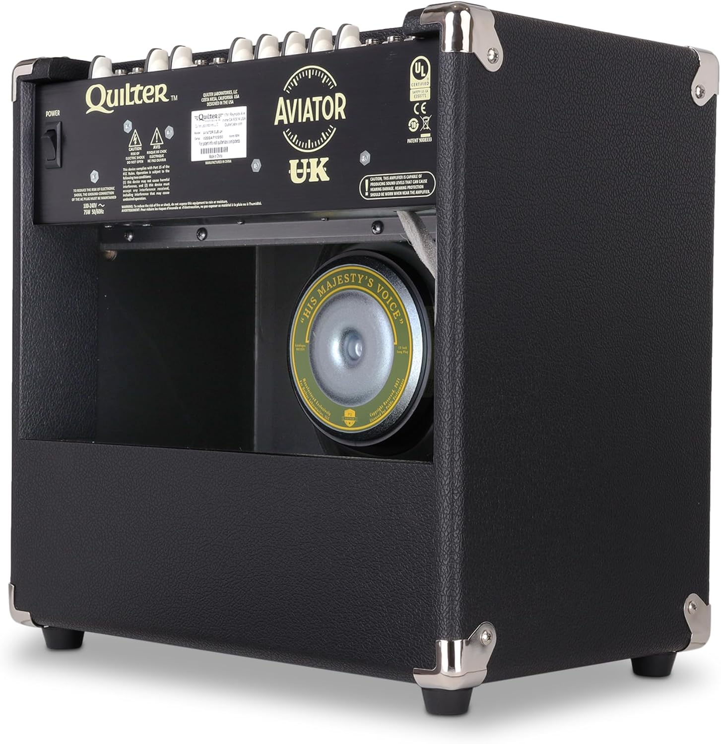 Quilter Labs Aviator Cub UK 50-watt 1 x 12-inch Combo Amp