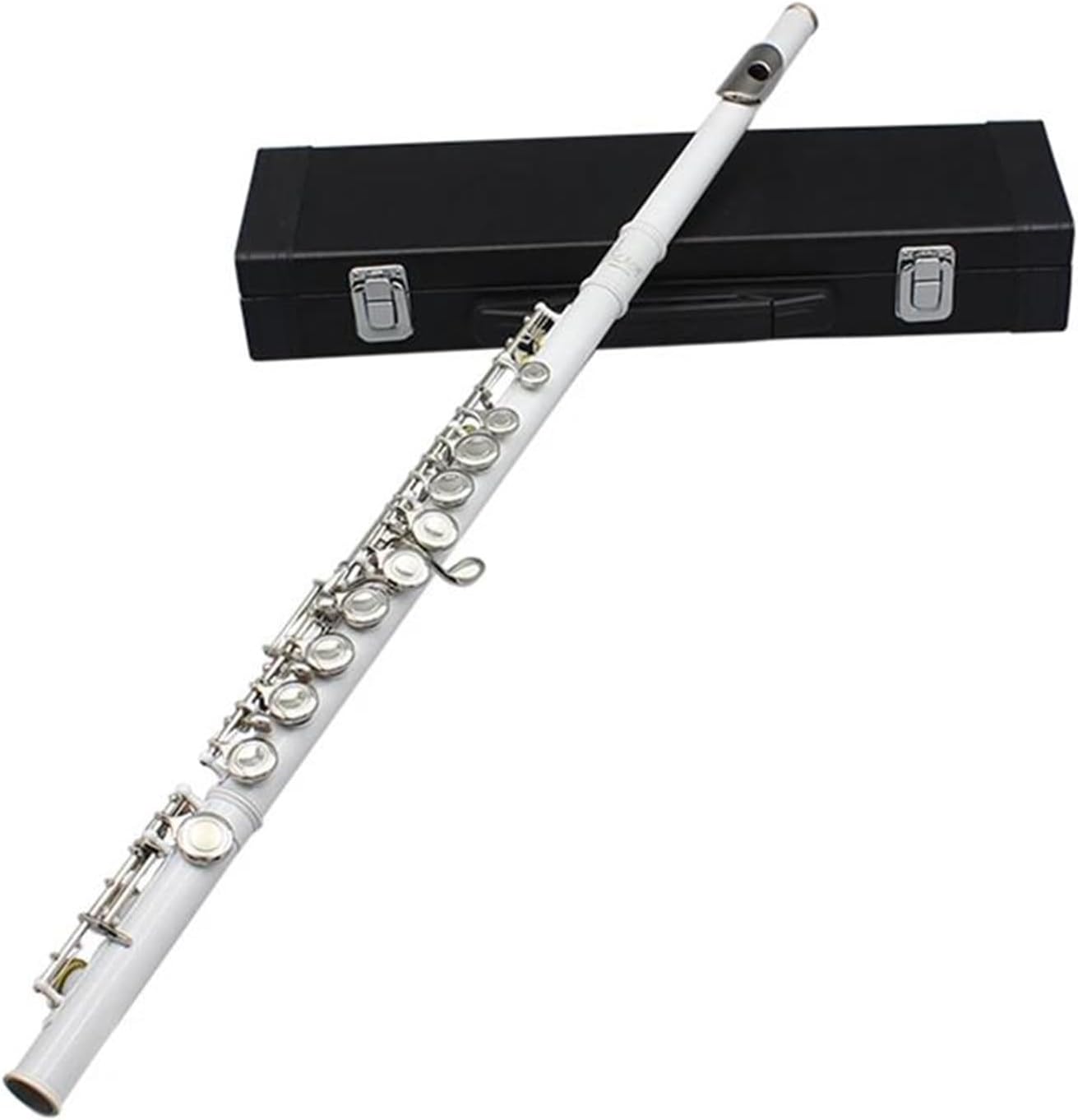 Adult Beginner Flute 16 Hole Closed C Major Flute With E Key Professional Musical Instrument