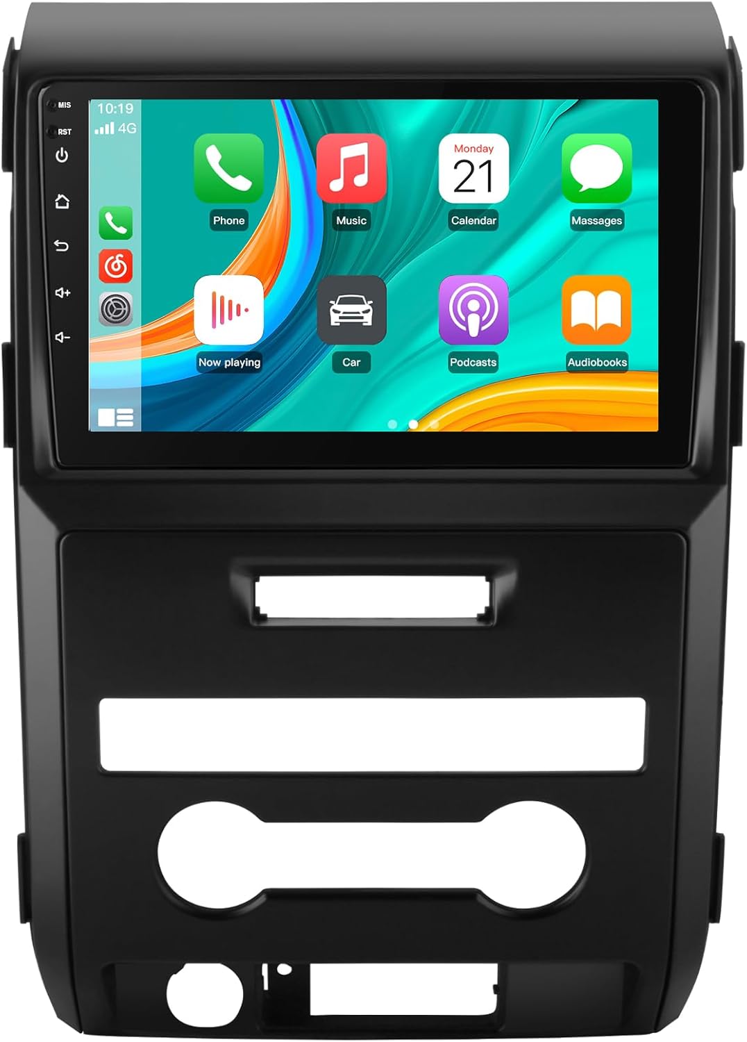 AWESAFE [2GB+32GB] Car Stereo for Ford F150 F-150 2009 2010 2011 2012 with Wireless CarPlay Android Auto, 9