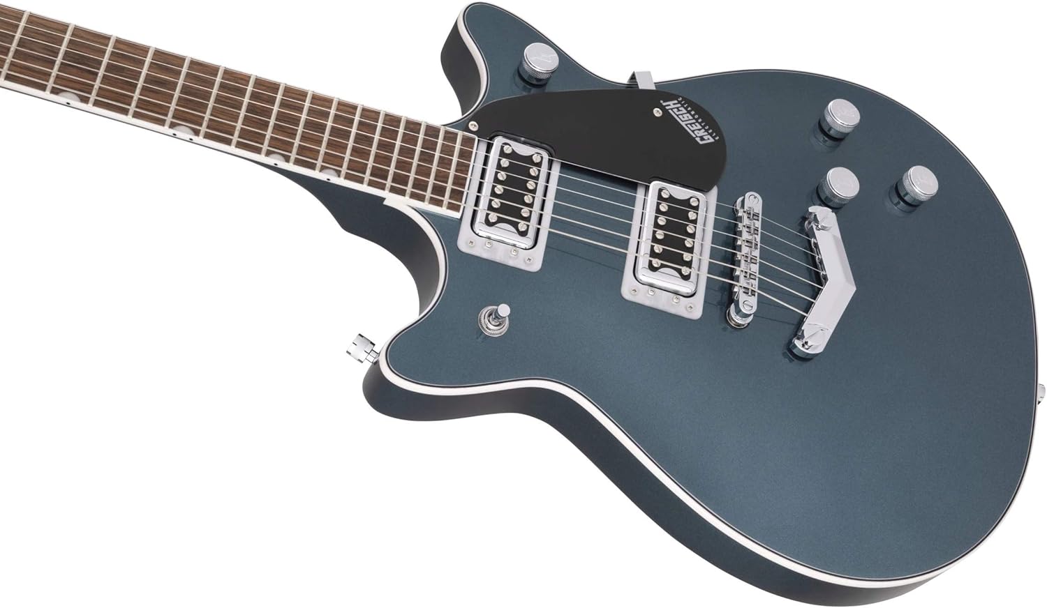 Gretsch G5222 Electromatic Double Jet - Jade Grey