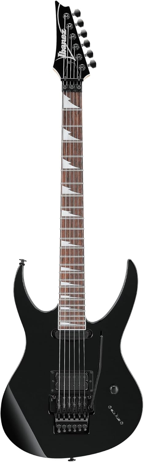 Ibanez 540PIII Power Series Genesis Collection Electric Guitar, Rosewood Fingerboard, Black