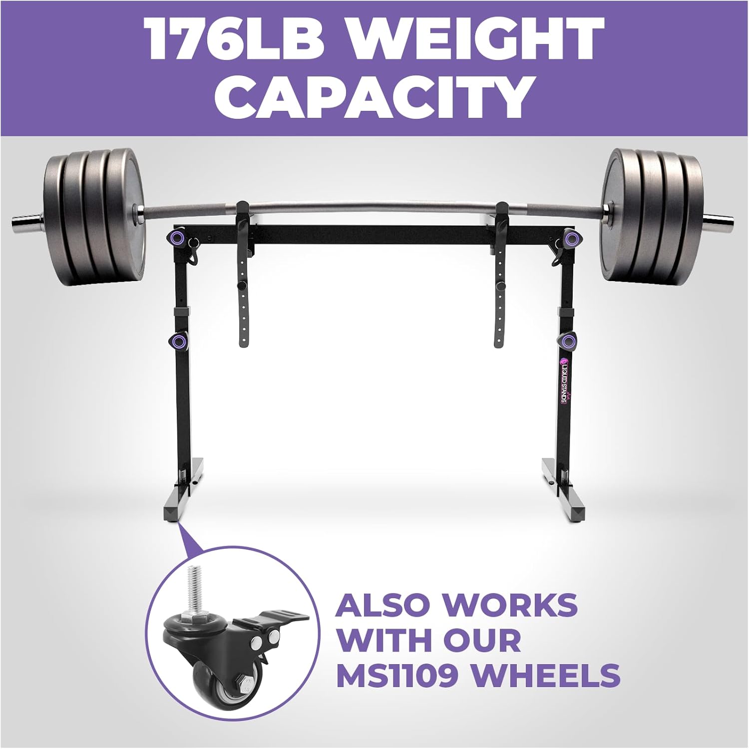 Liquid Stands Table Style Foldable Piano Keyboard Stand 54-88 Key – Heavy-Duty Music Piano Stand, Adjustable Height & Width, Headphone Hanger – Fits 2nd Tier, Tabletop – Electric, Digital, Portable