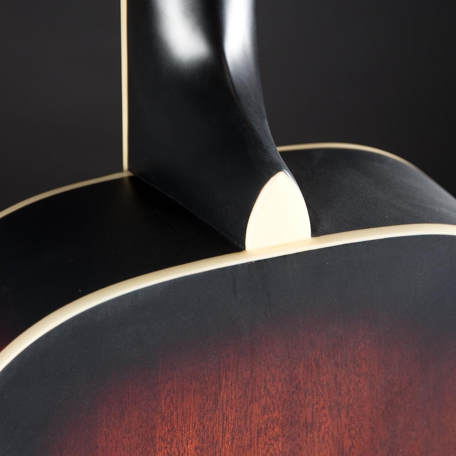 Gretsch G9220 6-String Resonator Electric Guitar with Bobtail Round Neck with Gretsch Ampli-Sonic Diaphragm Resonator Cone (Right-Handed, 2-Color Sunburst)