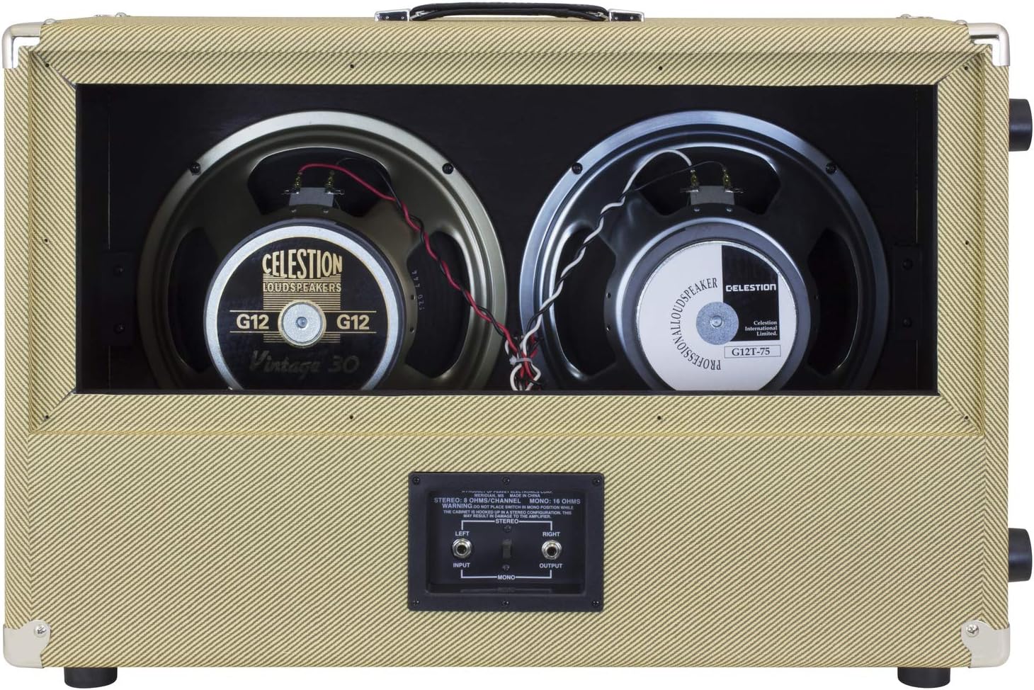 Peavey 212-C 2x12 Guitar Cabinet