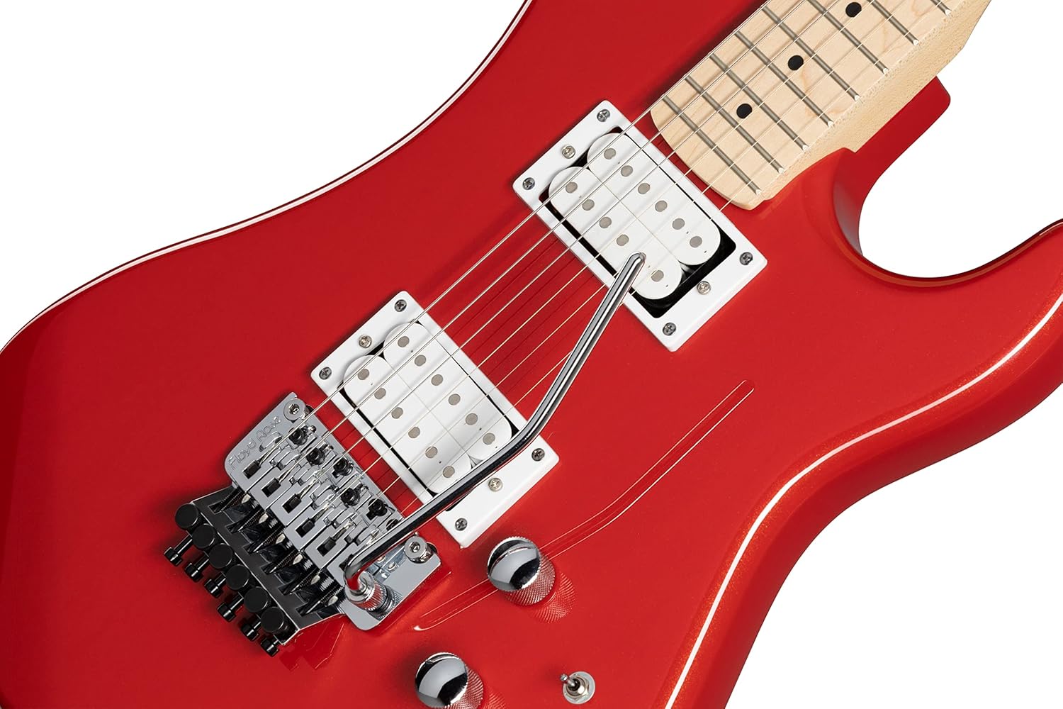 Kramer Pacer Classic Floyd Rose, Scarlett Red Metallic