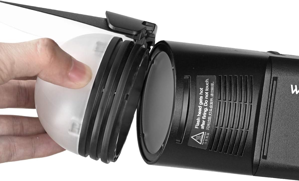 Godox AK-R1 Accessories Kit, Magnetic Port Compatible with Godox H200R Round Flash Head