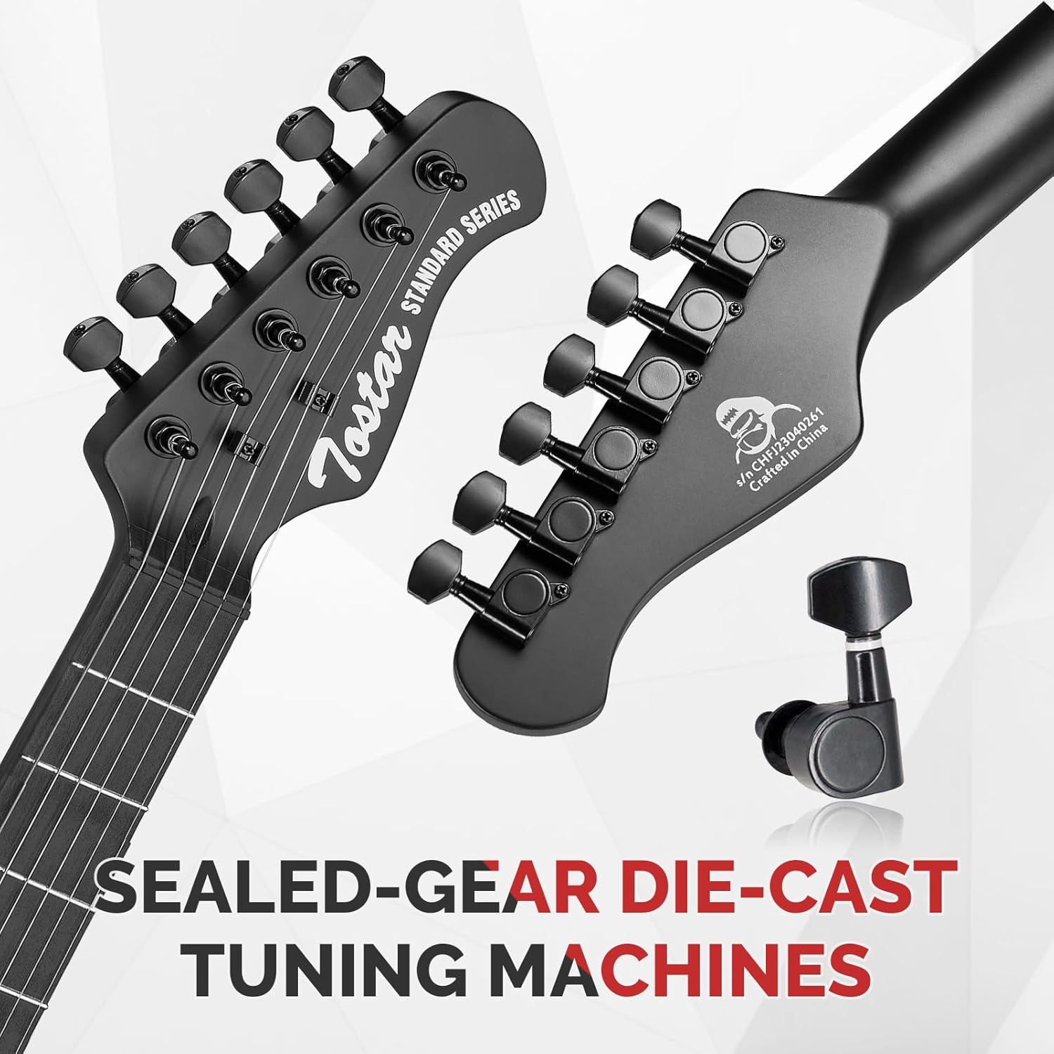 Tostar Electric Guitar Kit for Beginners 39