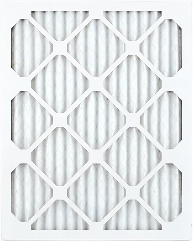 AIRx ALLERGY 16x20x1 MERV 11 Pleated Air Filter - Made in the USA - Box of 6
