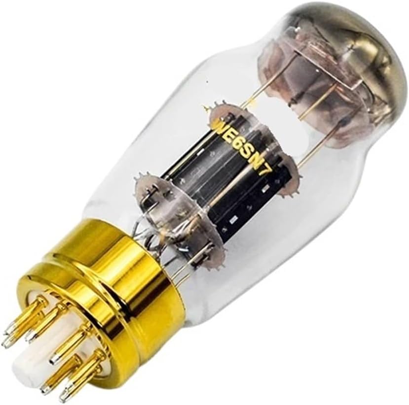 WE6SN7 6SN7 Electron Tube Precision Matching Tube Replaces CV181 6H8C 6N8P 6SN7 Audio Amplifier Electron Tube(Two PCS Matched)