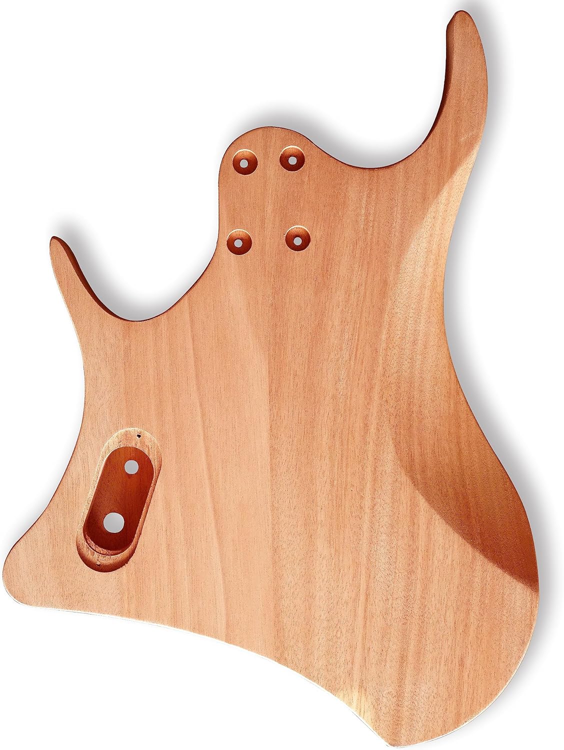 BexGears DIY Headless Style Electric Guitar Kits Mahogany Body Hard Maple neck You Build The Guitar