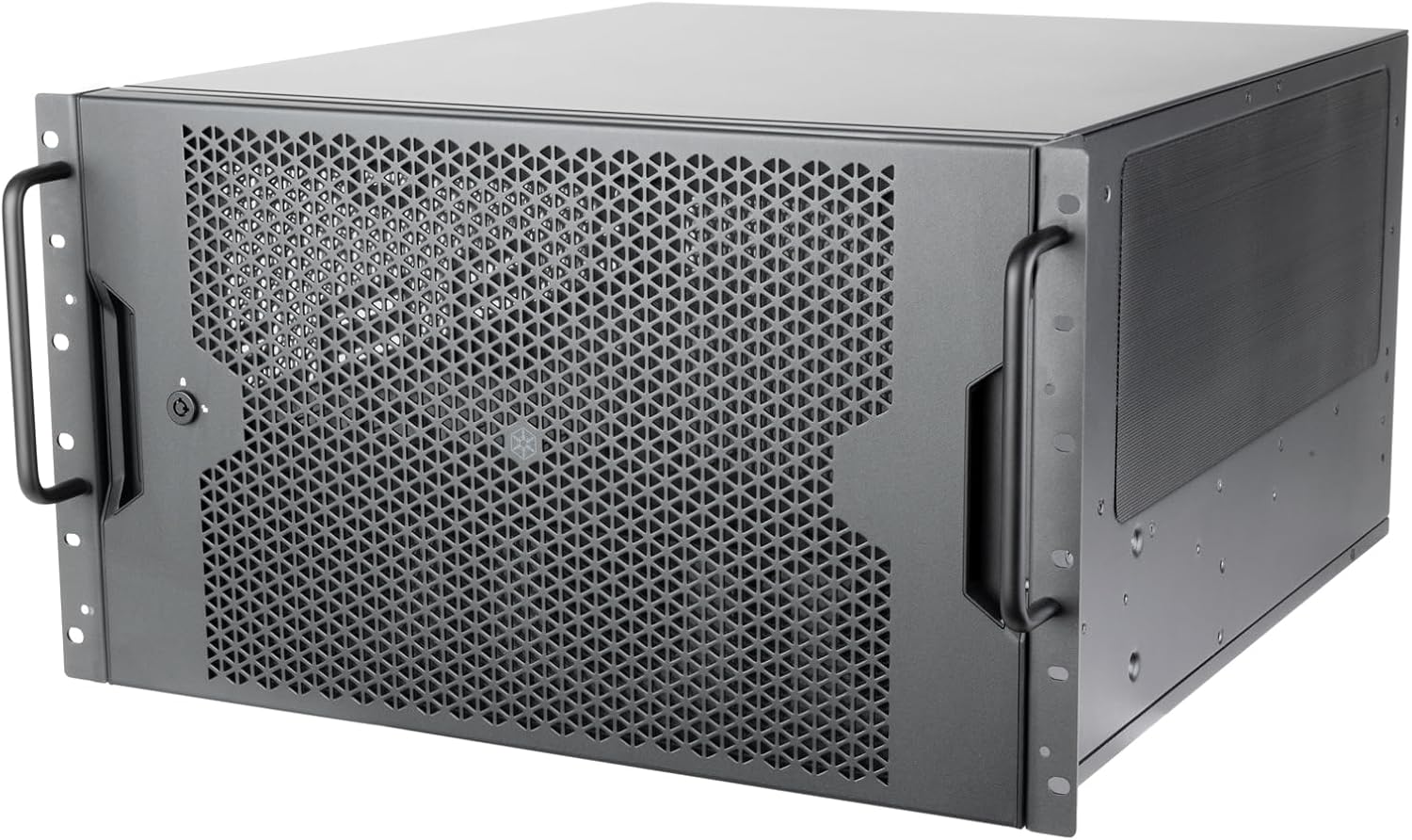 Silverstone Technology RM61-312 6U 12-Bay Rackmount Chassis, SST-RM61-312