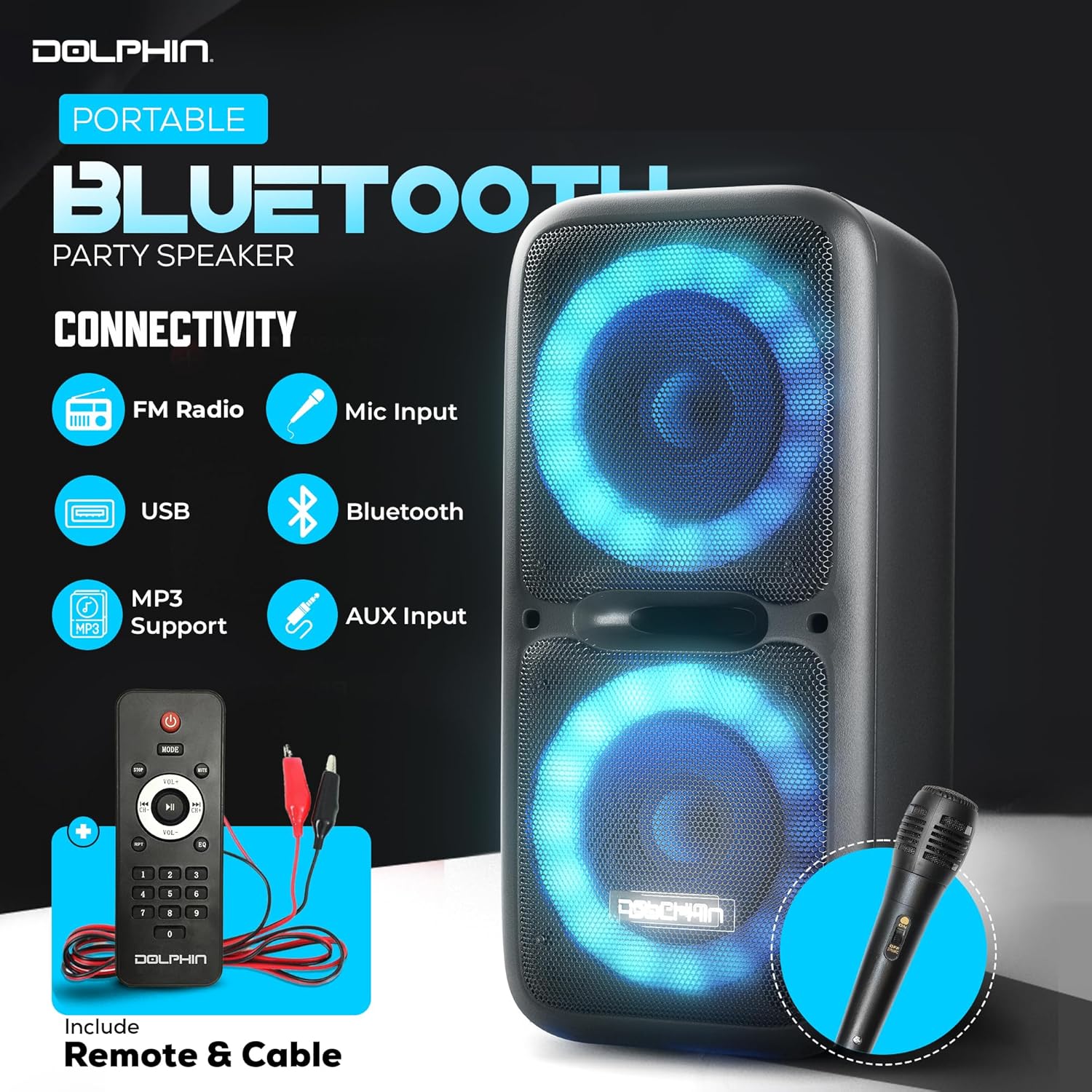 Dolphin BoxParty 2120 Dual 12