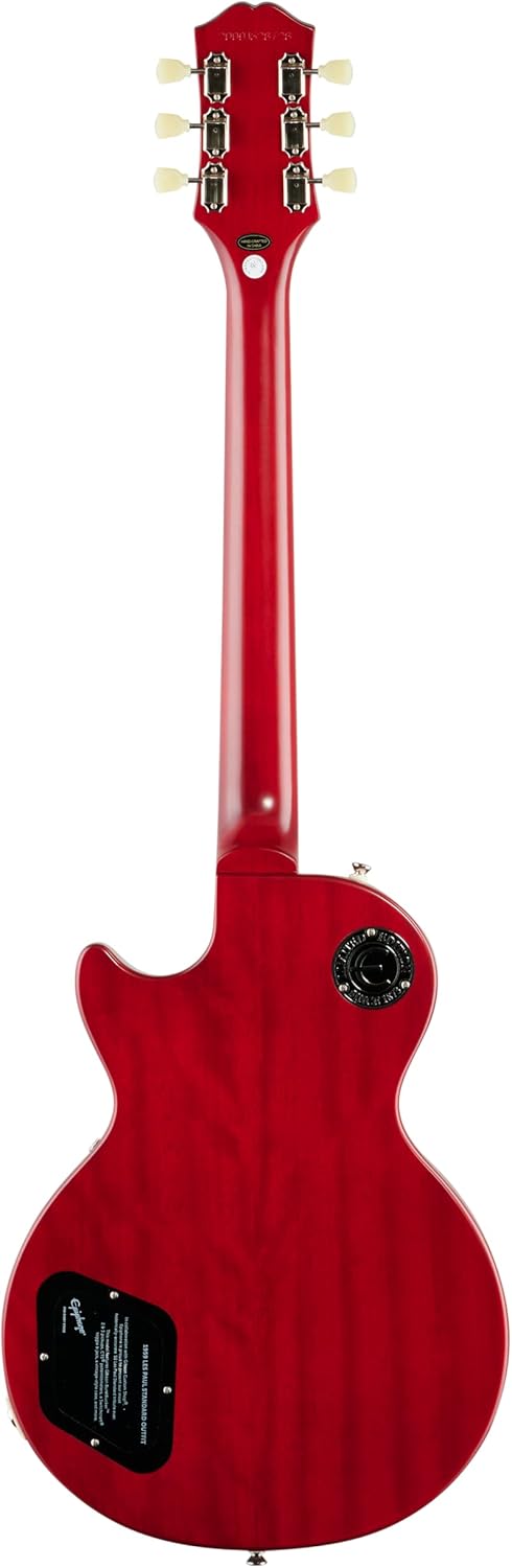 Epiphone 1959 Les Paul Standard, Aged Dark Burst with Hard Case