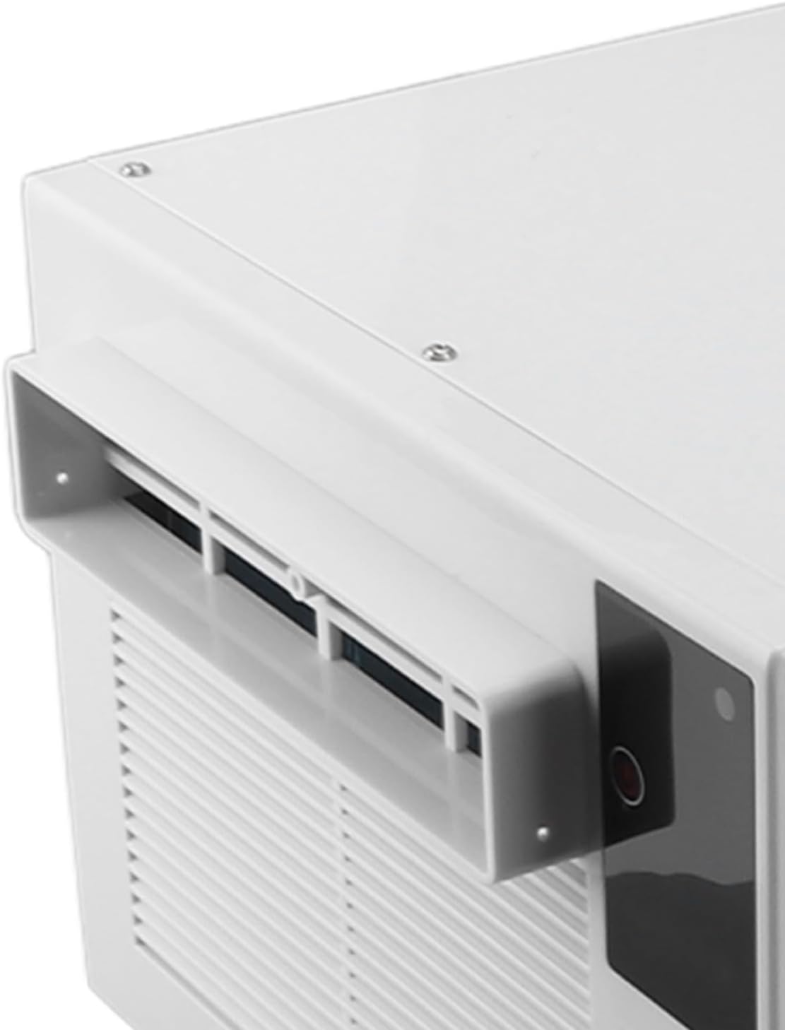 Saving Portable Air Conditioner with Compression Engine Refrigeration 1900BTU 280W Dual Inverter for Dormitory Office Camping (Plug 110V)