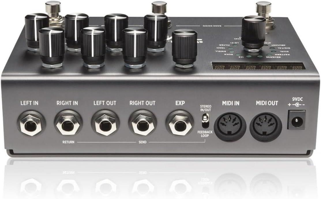 Strymon TimeLine Guitar Delay Pedal with 12 Unique Delay Machines for Electric and Acoustic Guitar, Synths, Vocals and Keyboards​​
