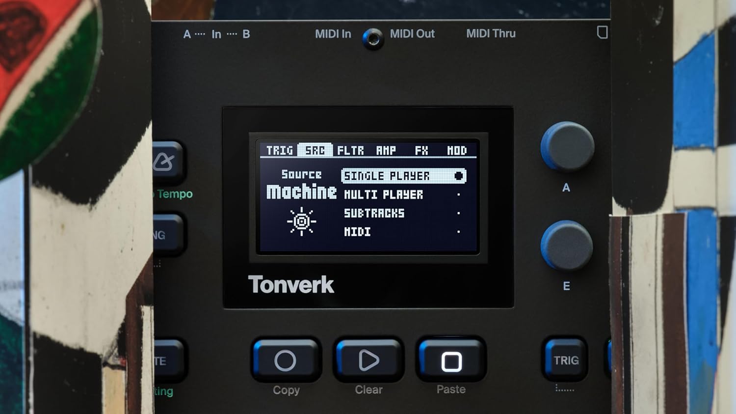Elektron Tonverk Polyphonic Multisampler & Audio Processor w/ 16 Tracks, Subtracks, and Auto Sampler