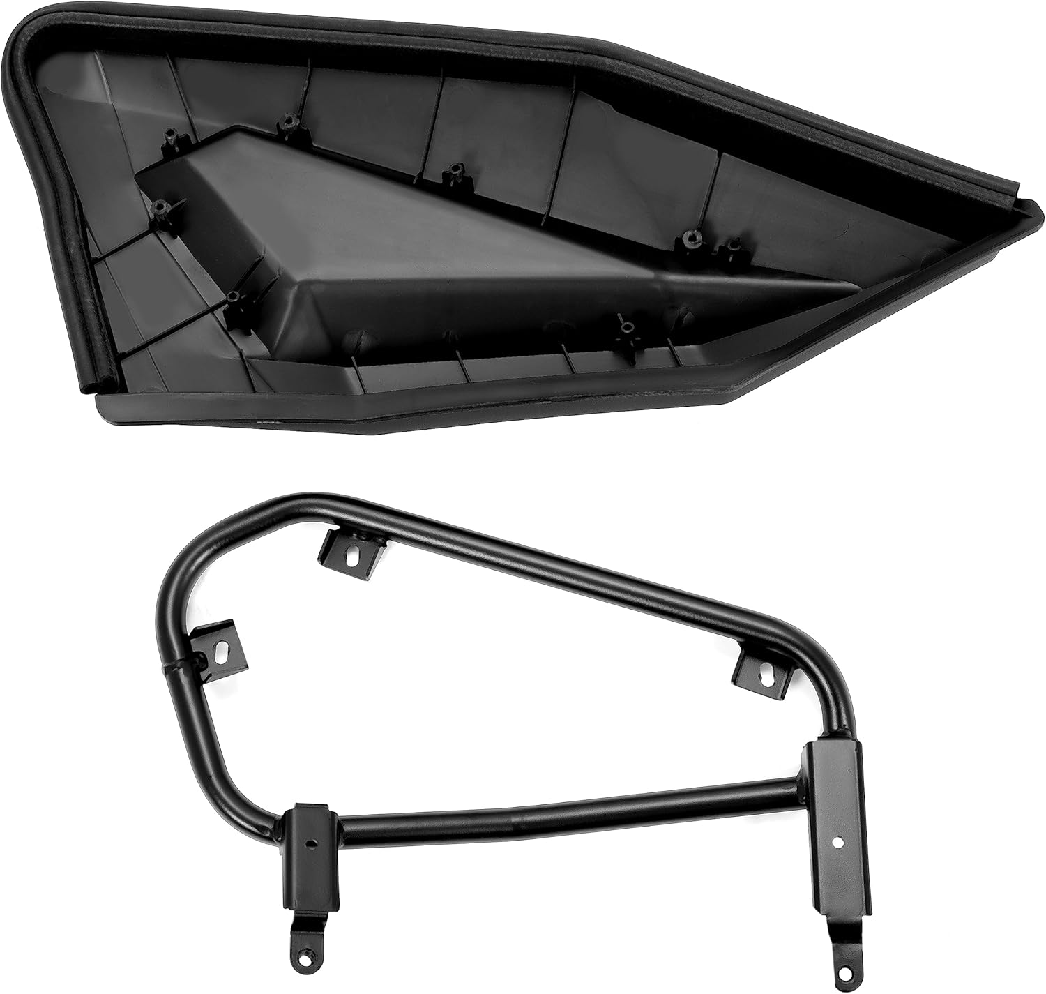 HECASA Lower Door Insert Panel Compatible with 2014-2023 Polaris RZR XP 4 900 XP 4 1000 XP4 Turbo EPS S S4 Replacement for 2879942 Door Accessories 4 Seat Heavy Duty