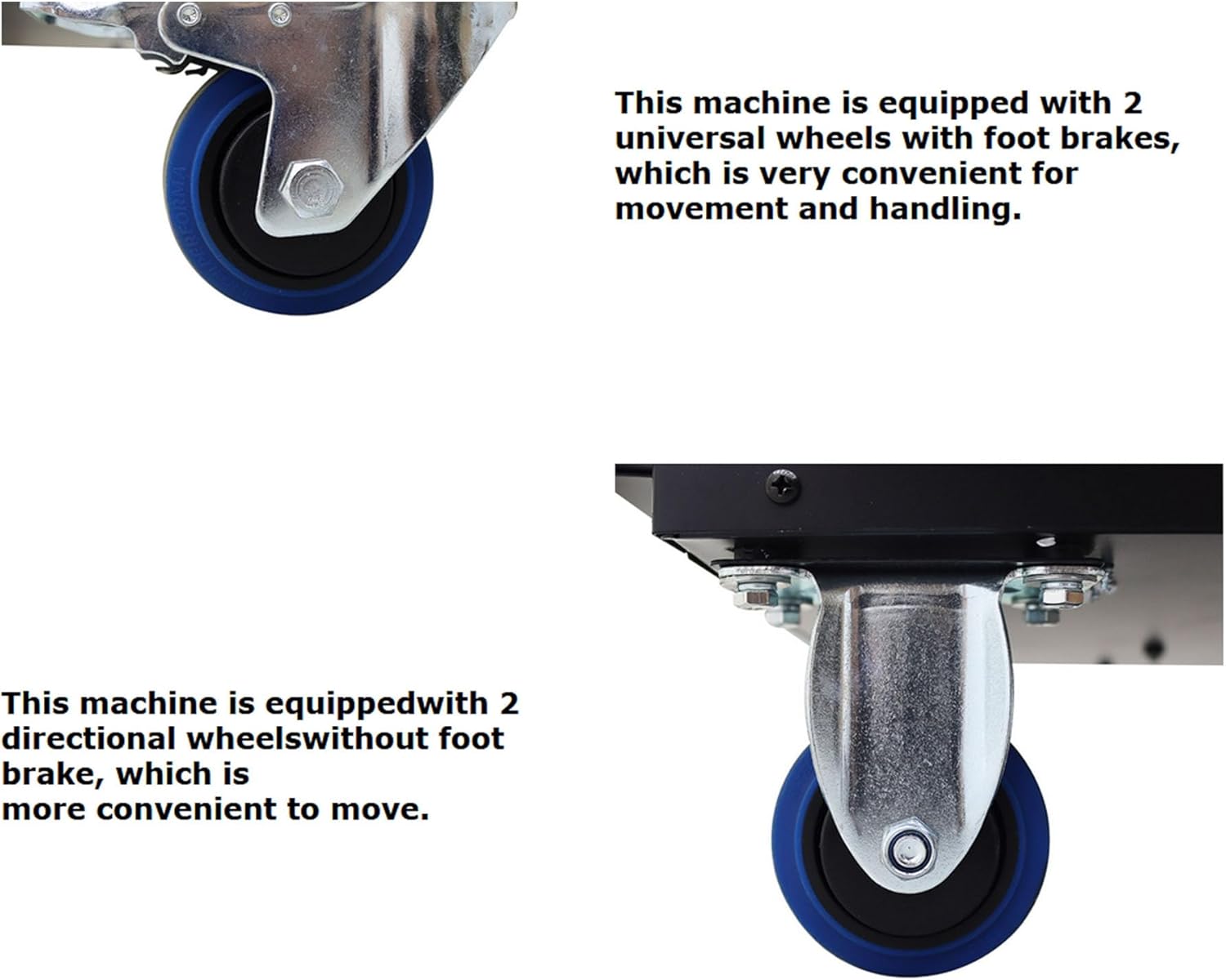 220V Industrial Air Conditioner Outdoor Air Conditioning Fan Equipment Double Tube 780m³/h Black