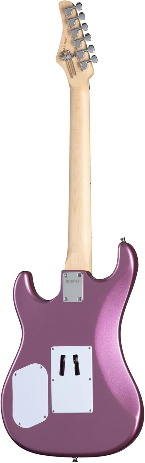 Kramer Pacer Classic Floyd Rose, Purple Passion Metallic